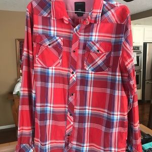 O’Neill Plaid button-up
